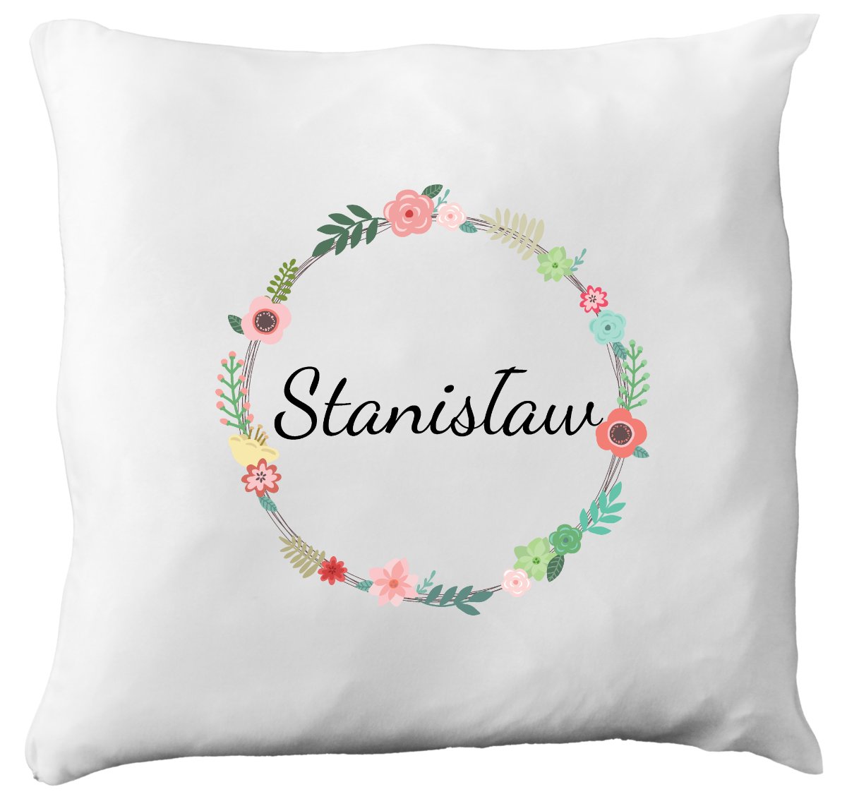 Prezent Poduszka Z Imieniem Stanisław, 3