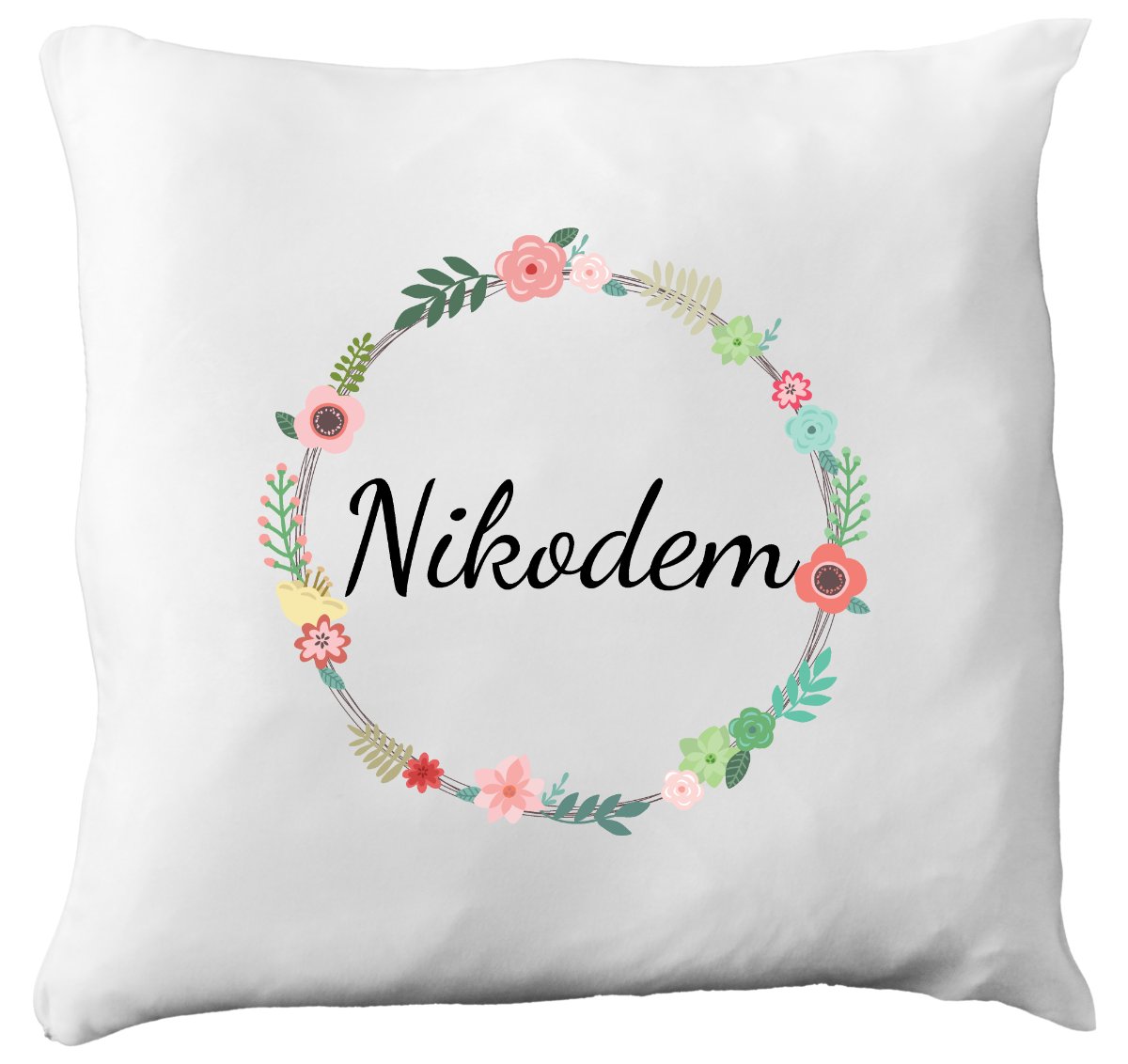 Prezent Poduszka Z Imieniem Nikodem, 3