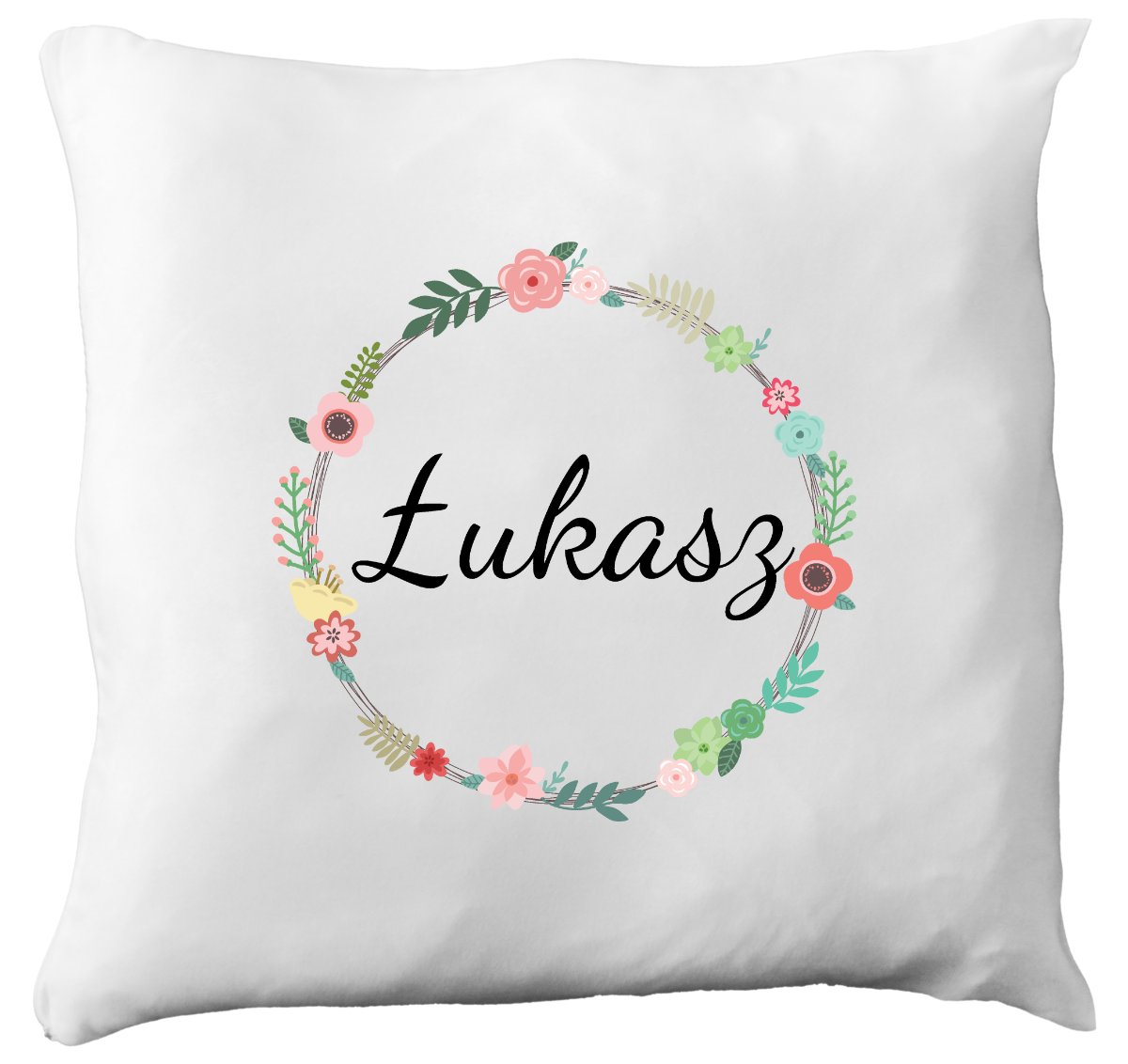 Prezent Poduszka Z Imieniem Łukasz, 3