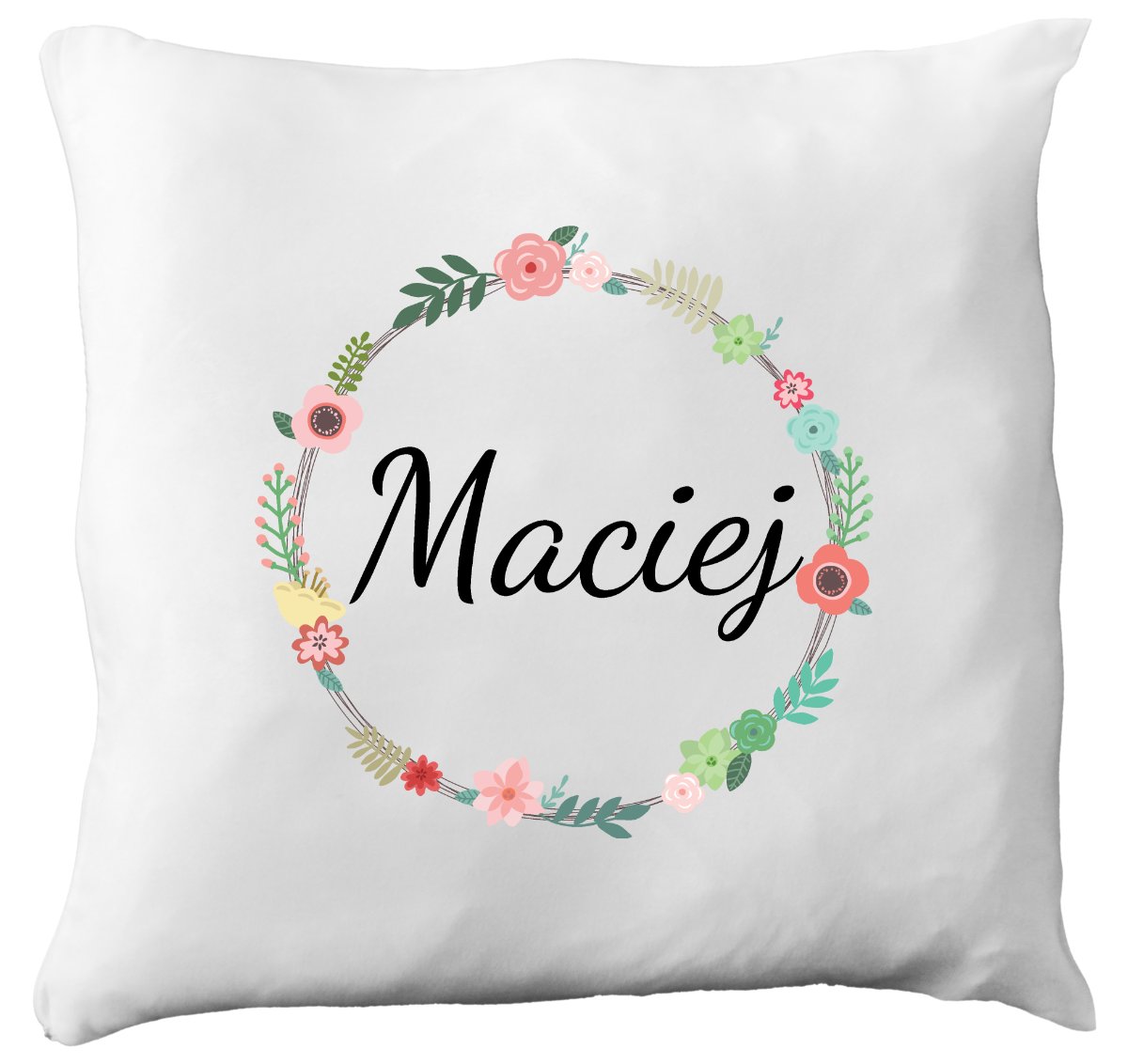 Prezent Poduszka Z Imieniem Maciej, 3