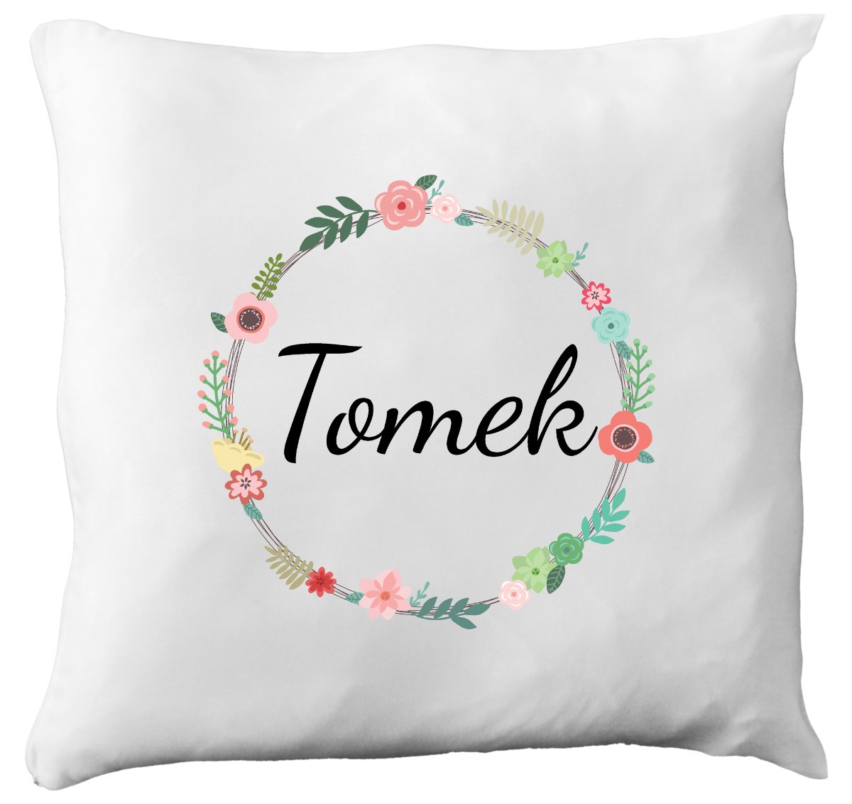 Prezent Poduszka Z Imieniem Tomek, 3