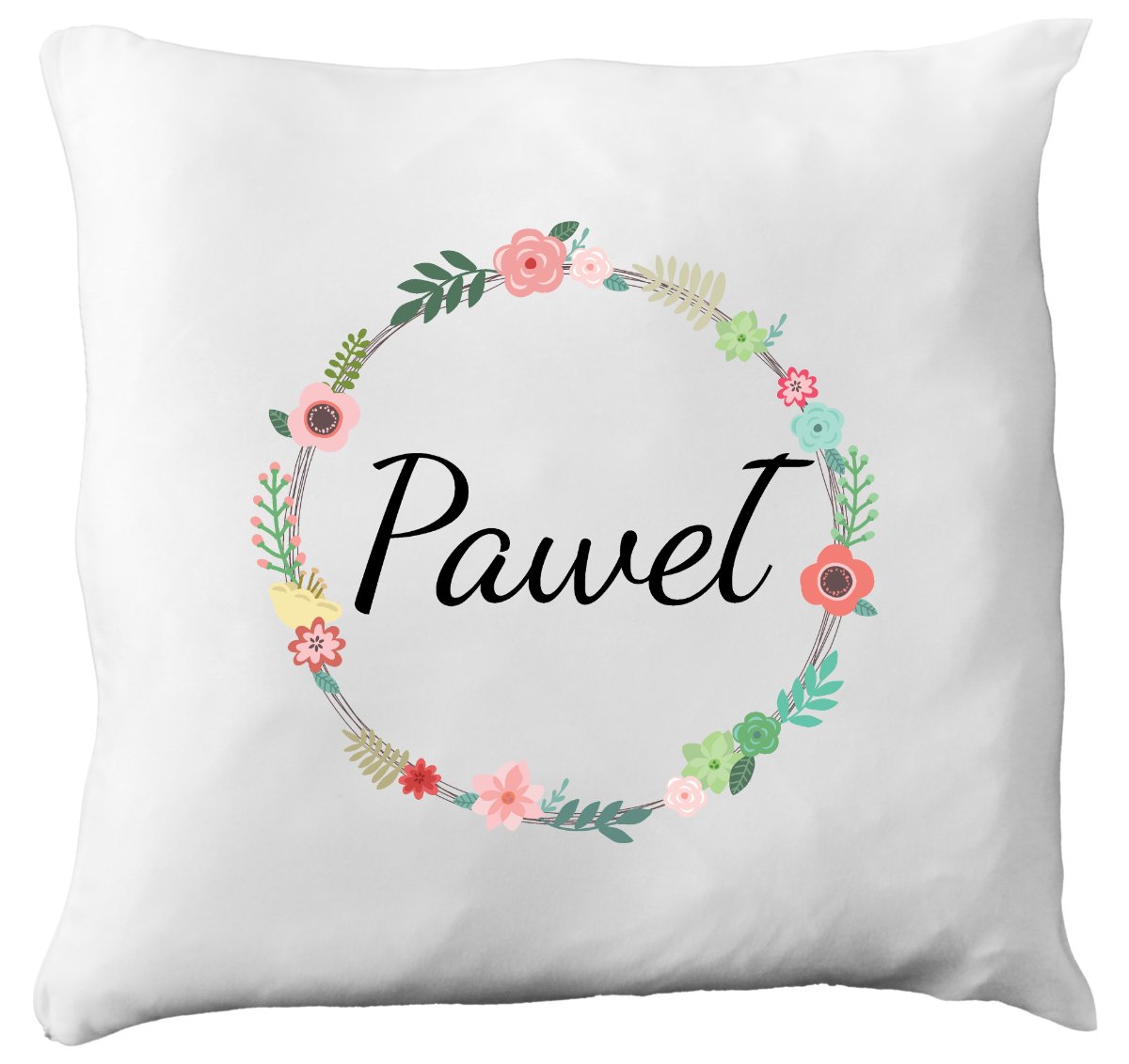 Prezent Poduszka Z Imieniem Paweł, 3