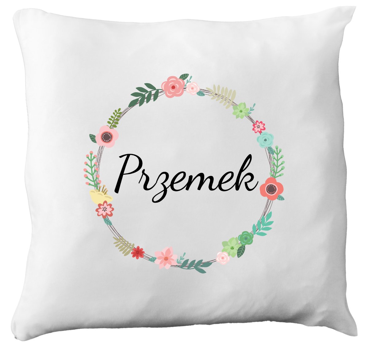 Prezent Poduszka Z Imieniem Przemek, 3