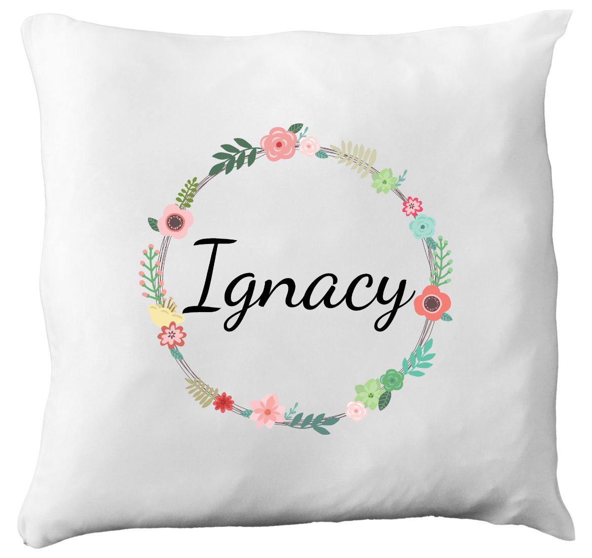 Prezent Poduszka Z Imieniem Ignacy, 3