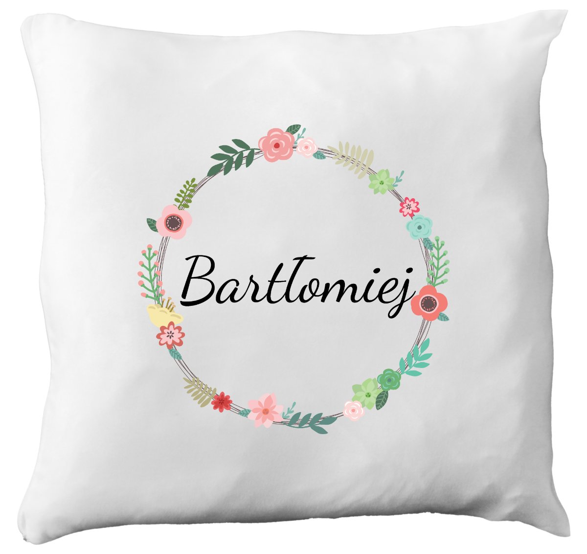 Prezent Poduszka Z Imieniem Bartłomiej, 3