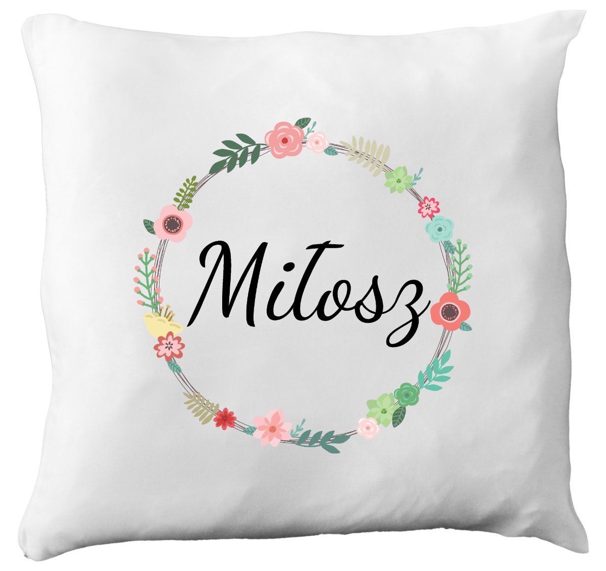 Prezent Poduszka Z Imieniem Miłosz, 3
