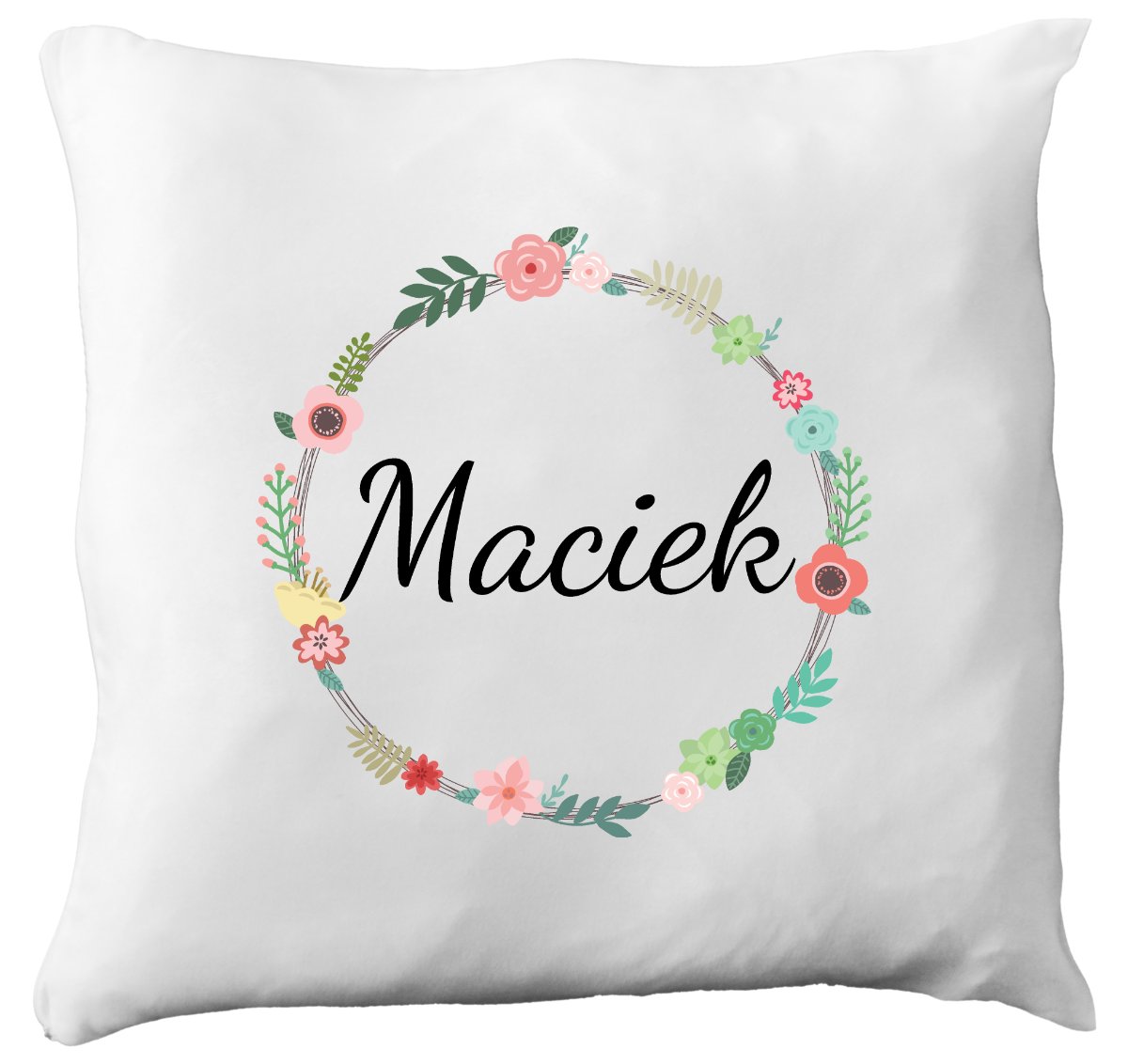 Prezent Poduszka Z Imieniem Maciek, 3