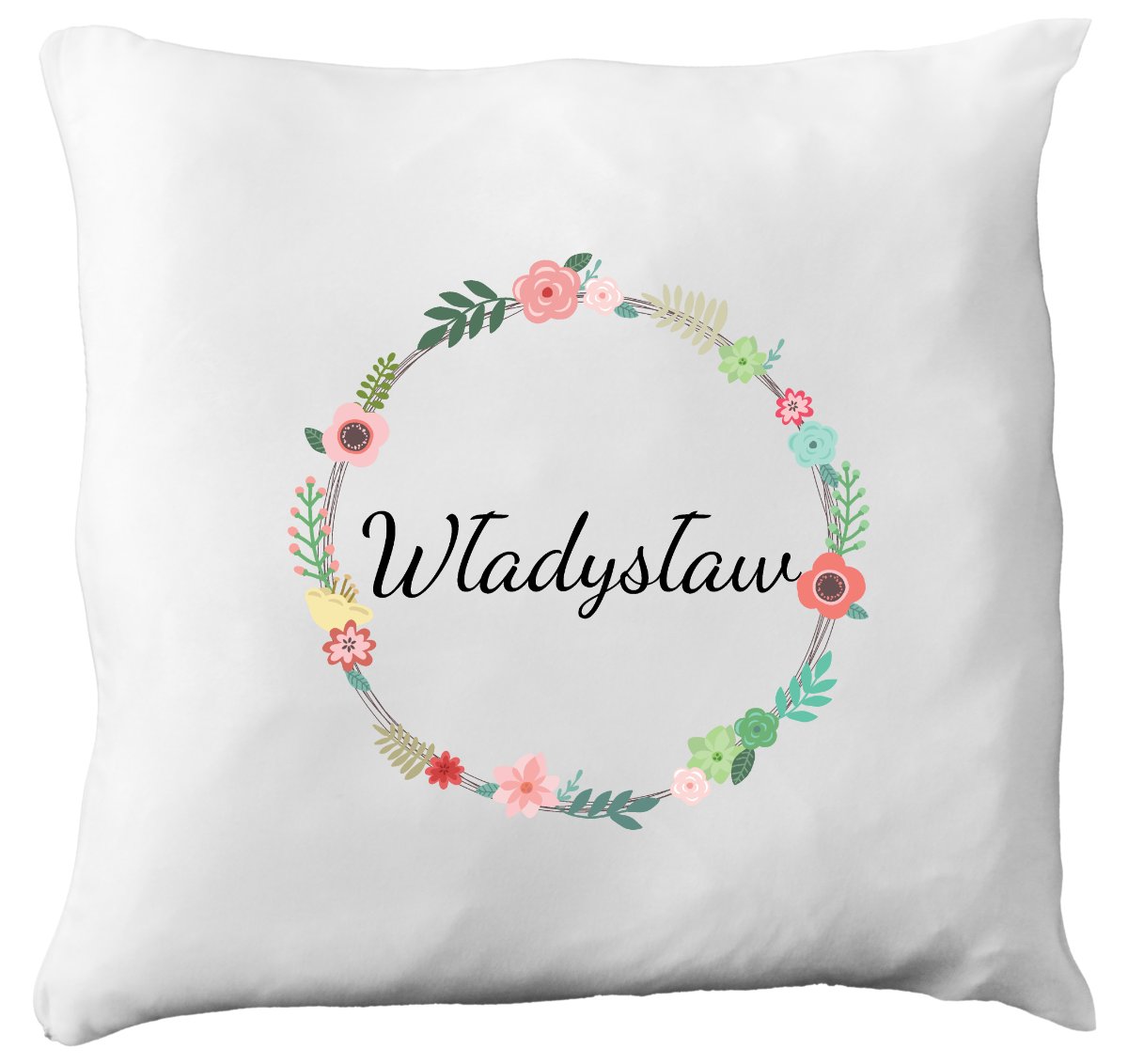 Prezent Poduszka Z Imieniem Władysław, 3