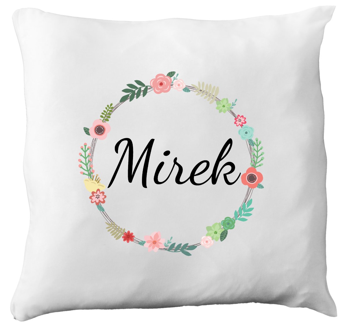 Prezent Poduszka Z Imieniem Mirek, 3