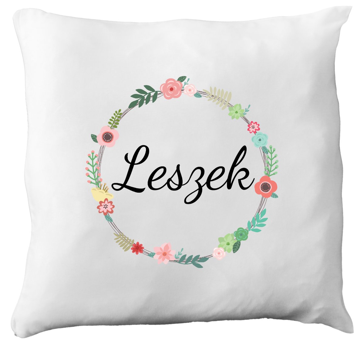 Prezent Poduszka Z Imieniem Leszek, 3