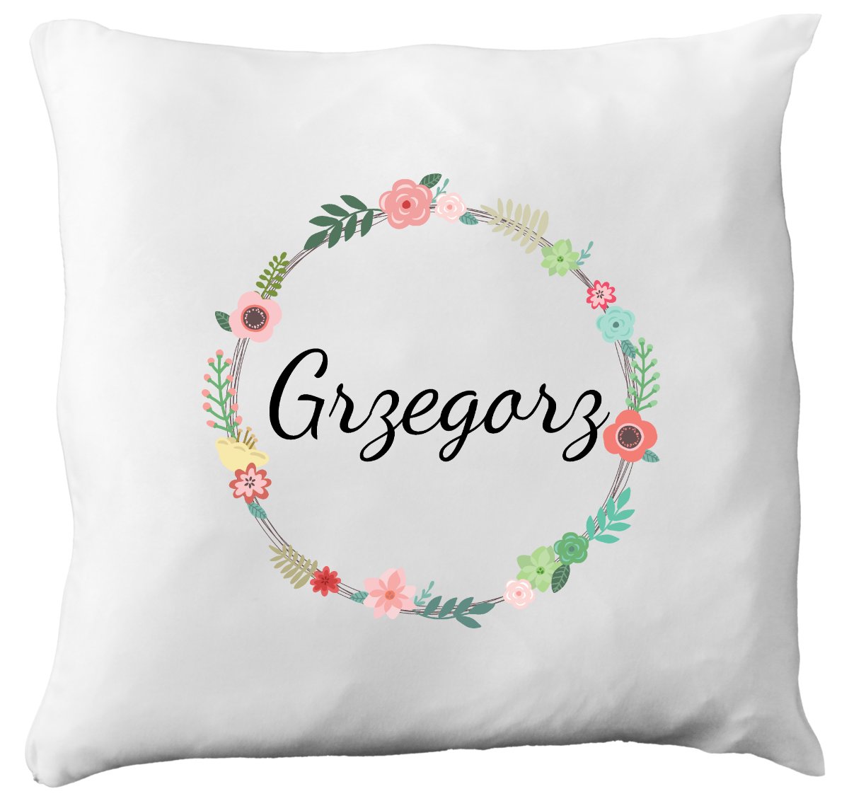 Prezent Poduszka Z Imieniem Grzegorz, 3