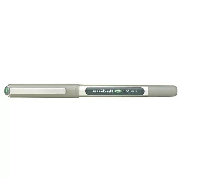 Pióro kulkowe UB-157 0,7mm zieloneUni-ball