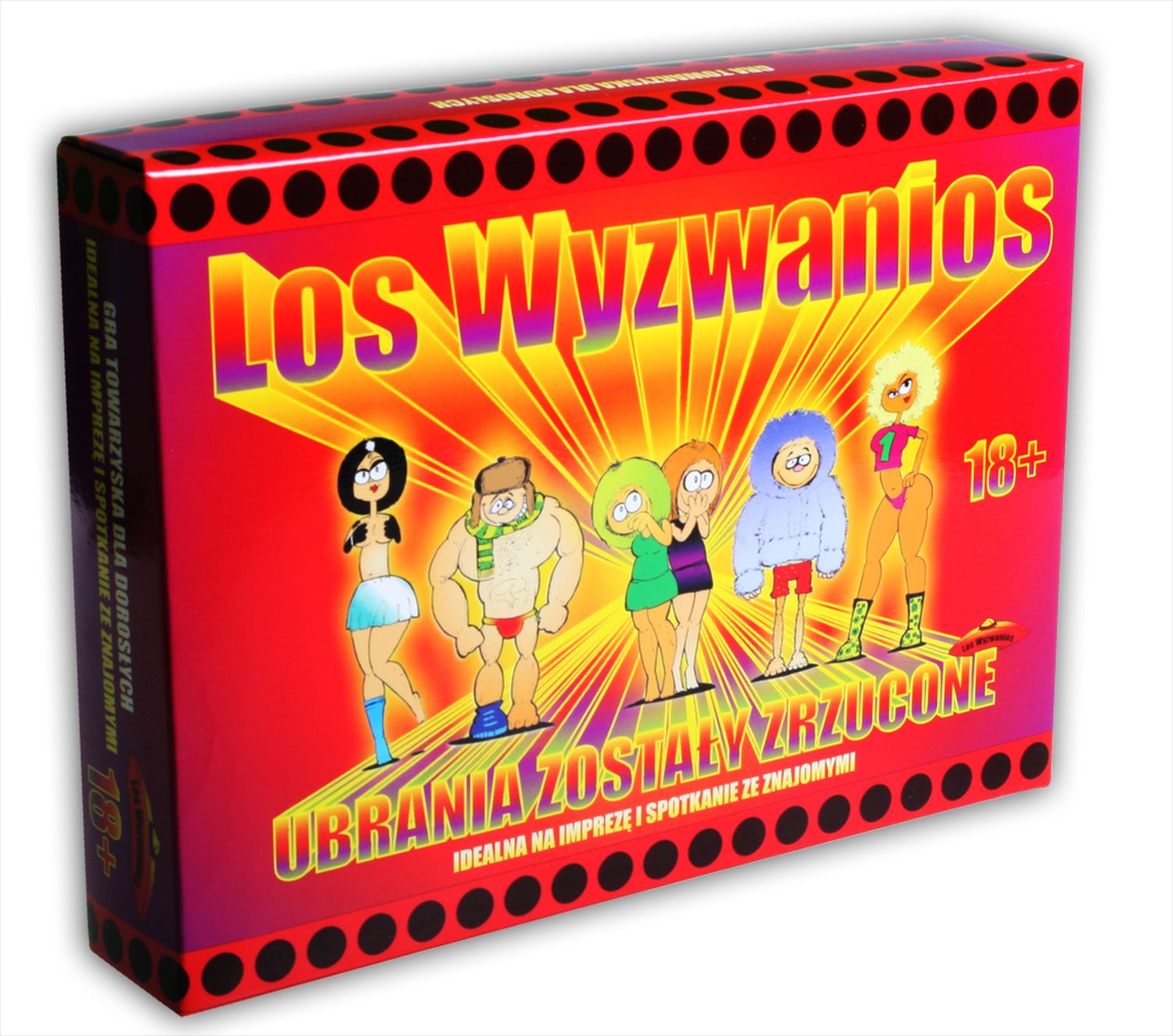 Gra wyzwania i zadania - Los Wyzwanios
