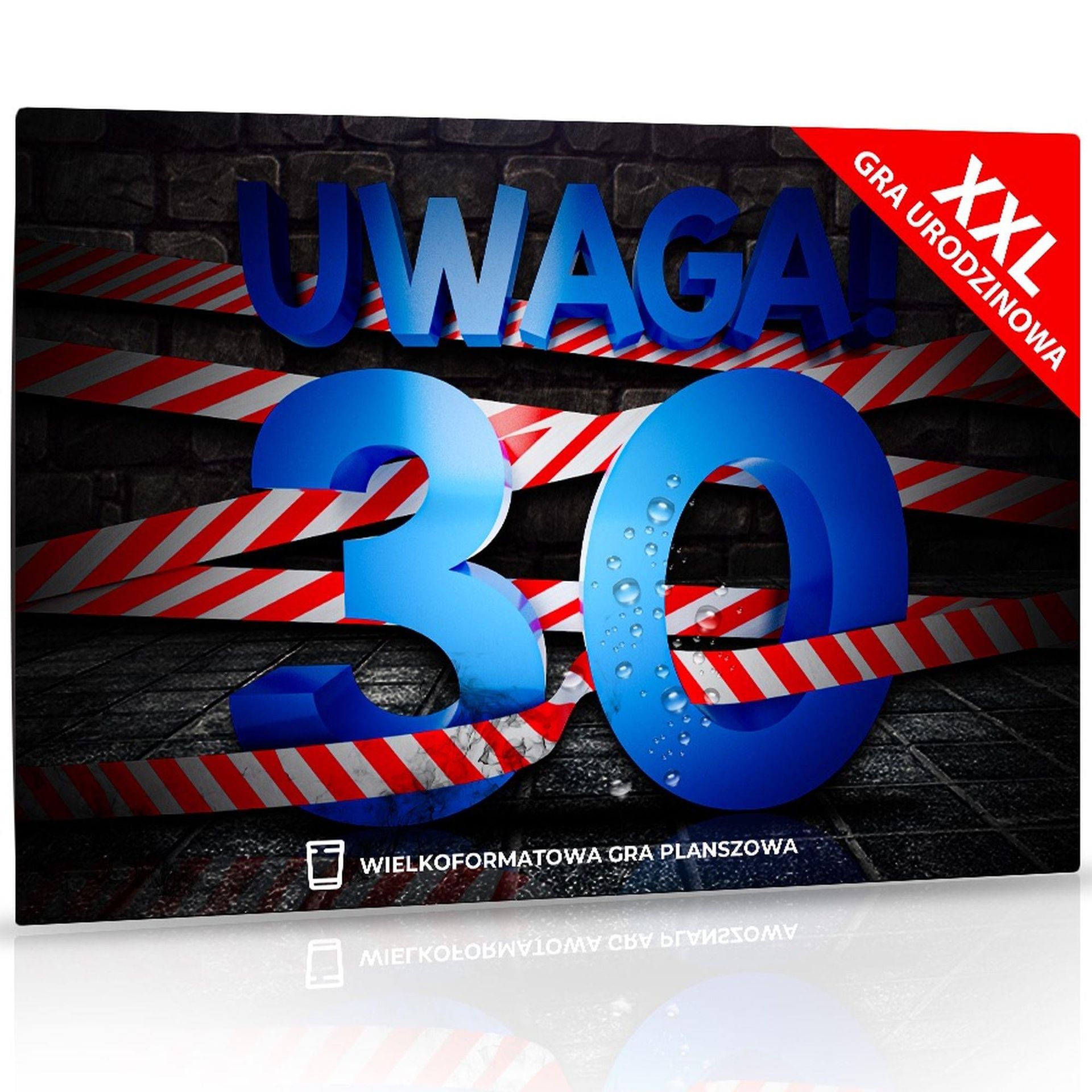 Imprezowa Gra Alkoholowa na 30 Urodziny - Uwaga! 30
