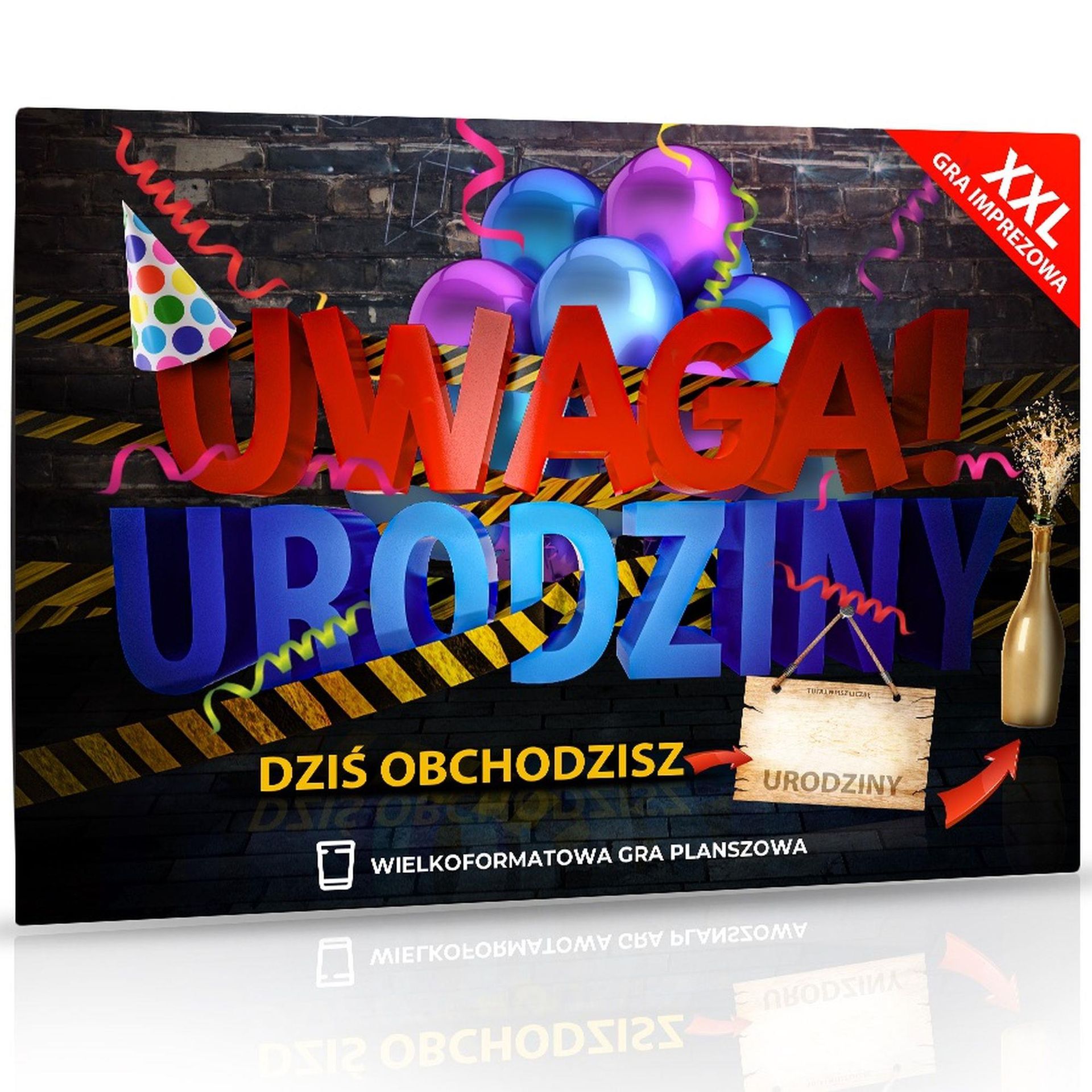 Grammi XXL Uwaga! Urodziny