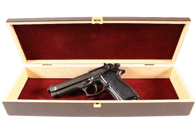 REPLIKA BERETTA 92 z 1975r W PUDEŁKU DENIX MODEL 1254+P01