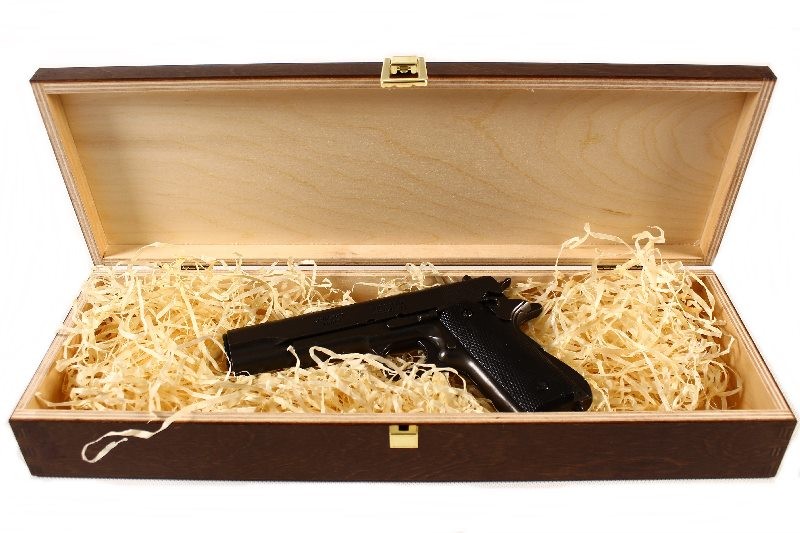 REPLIKA BERETTA 92 z 1975r W PUDEŁKU DENIX MODEL 1254+P02