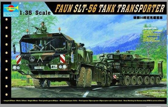 Trumpeter Faun Elephant SLT56 Panzer