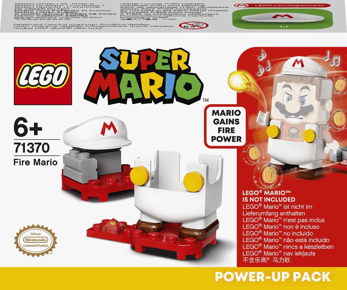 LEGO Super Mario Ognisty Mario-dodatek 71370