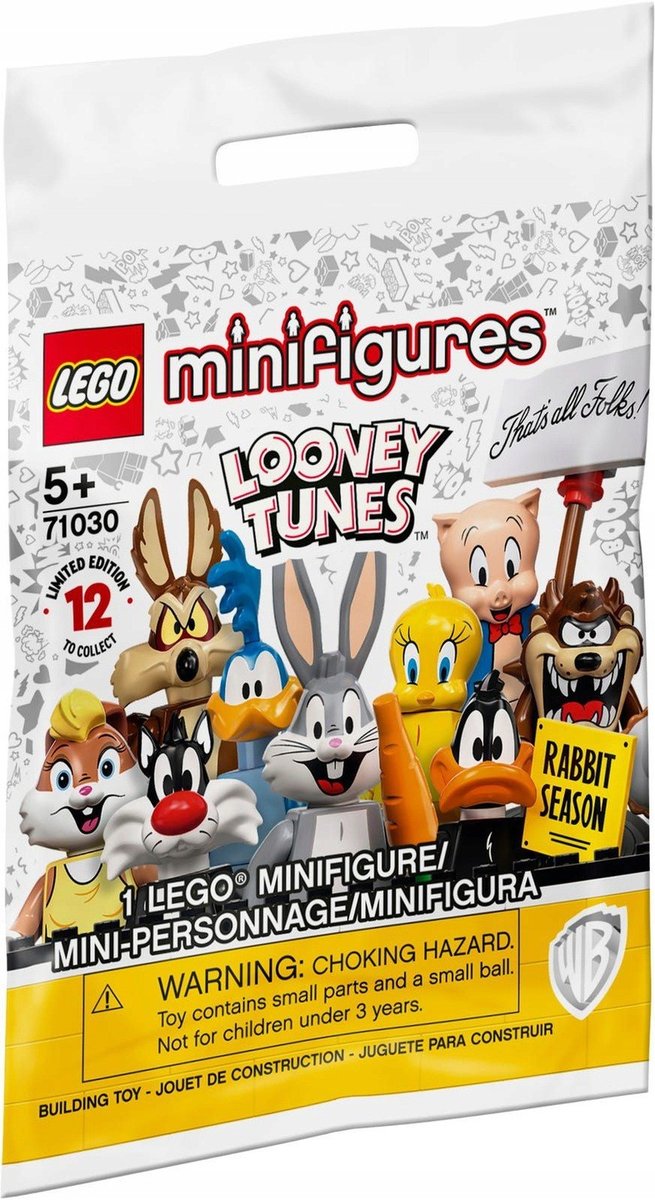 Lego Minifigures. Zwariowane melodie 71030