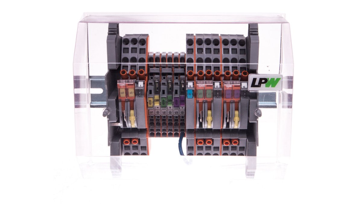 Wago Listwa pomiarowa LPW 13-torowa 230V AC równoległa 847-105/230-2000 847-105/230-2000
