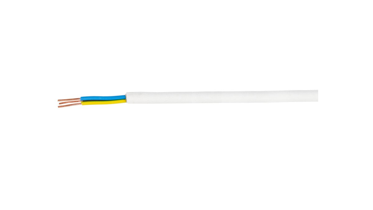 Conotech miedziany YDY drut 3x1,5mm2 żo 750V