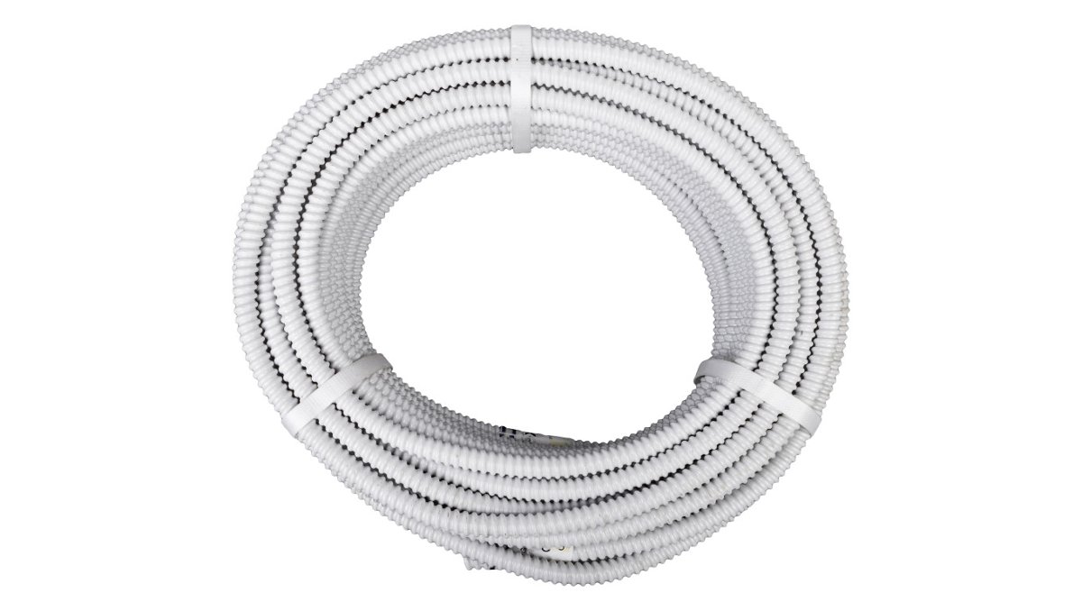 Gewiss Rura osłonowa PVC FI-10 karbowana szara marki DX30010.