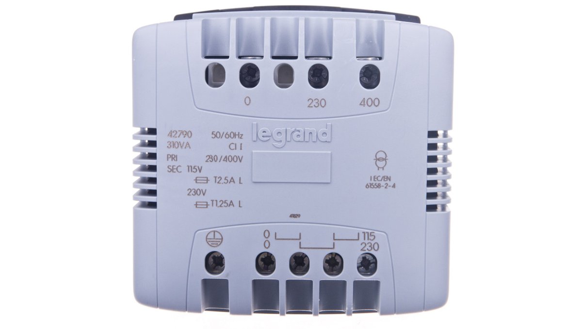Legrand transformator 230-400/115-230 V 310 VA 042790