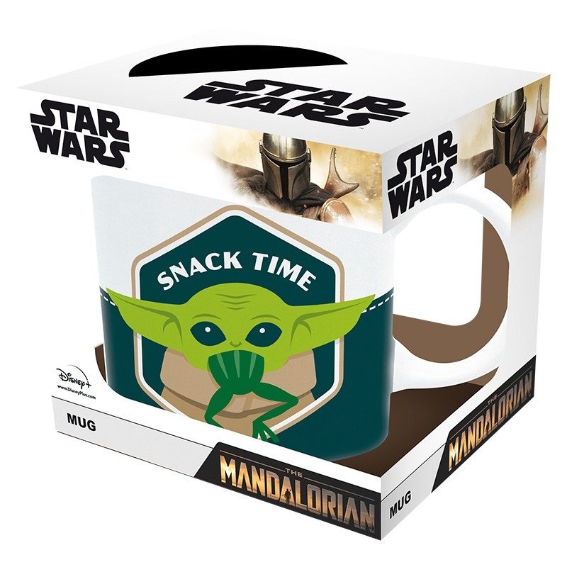 ABYstyle ABYstyle Kubek Mandalorian "Baby Yoda jedzący żabę&quot GW2039