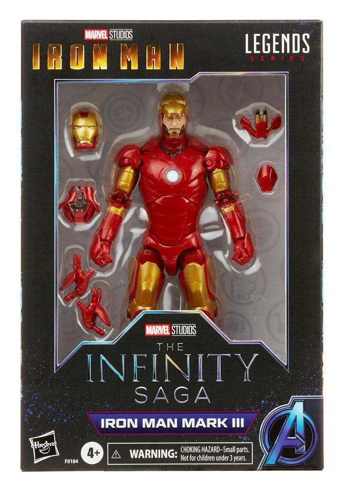 IRON MAN Figurka 15 cm INFINITY SAGA Marvel Legend