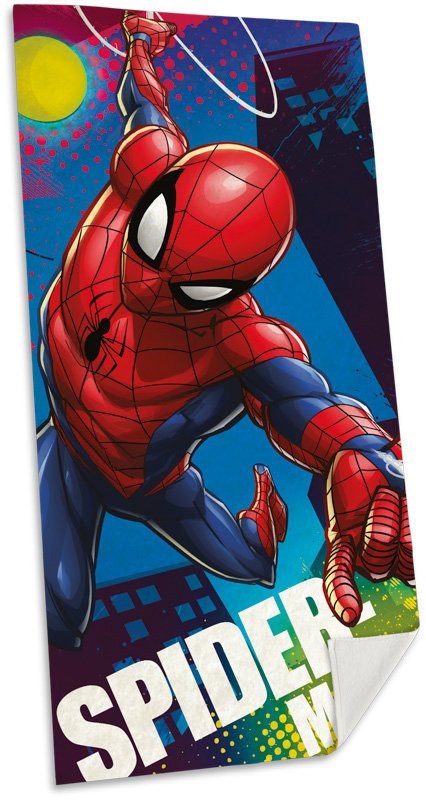 Spiderman Spiderman ręcznik plażowy 1Y40LK 1Y40LK SAM  One size