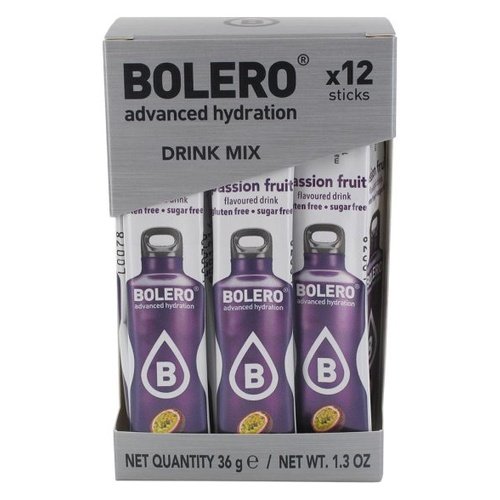 Bolero Bolero STICKS Passionfruit BOX 12szt.