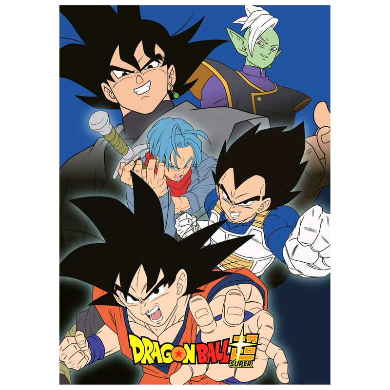 Koc z Polaru Dragon Ball Super, Son Goku, Vegeta, Trunks, Zamatsu