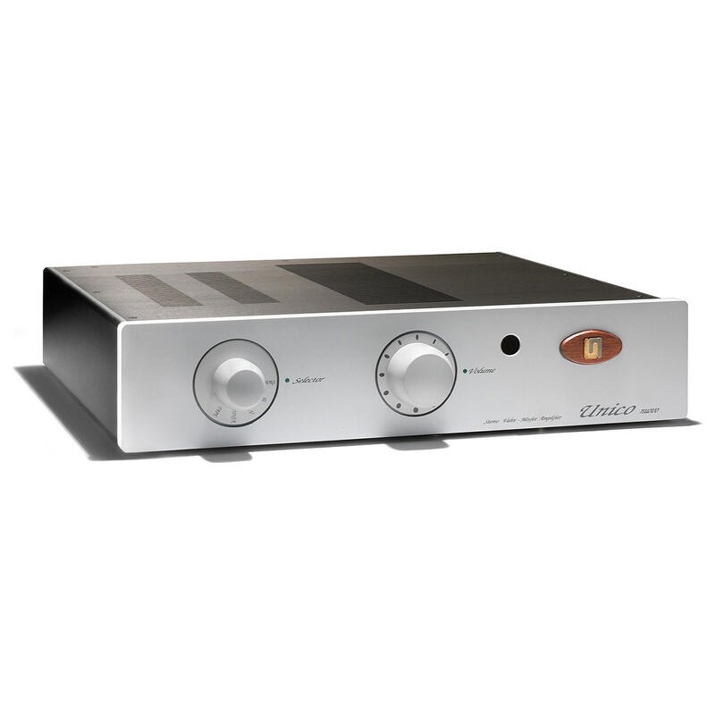Unison Research Unico Nuovo Zintegrowany wzmacniacz Srebrny