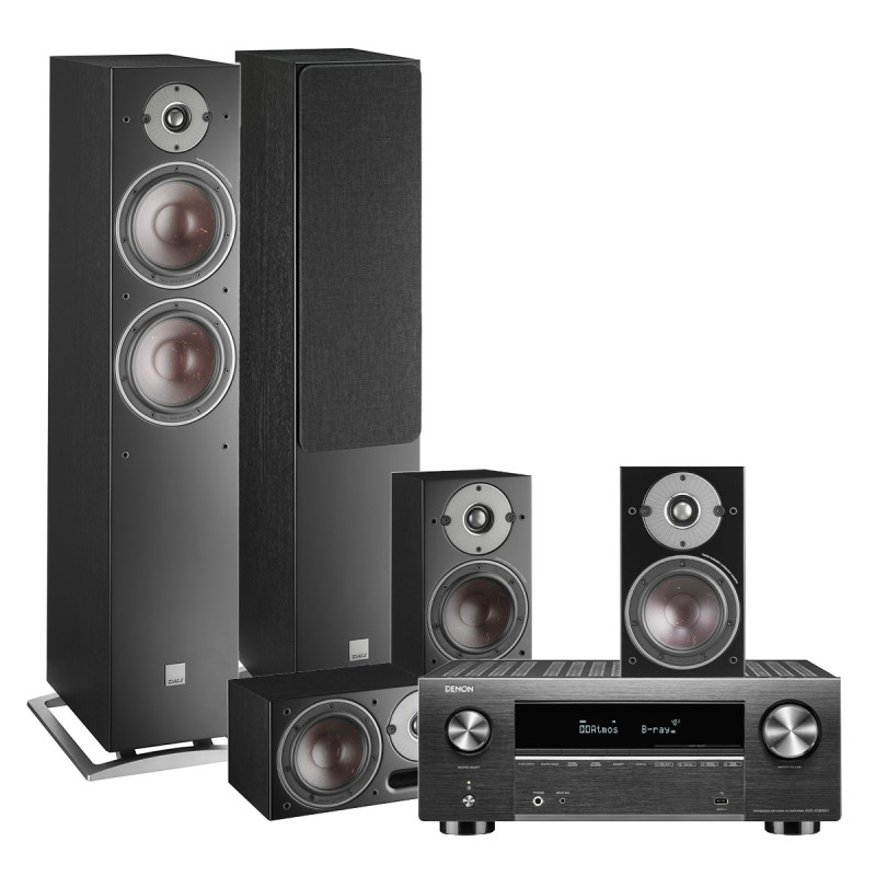 Kino domowe: Denon AVC-X3800H + Dali Oberon 7/1/Vokal, Kolor: Czarny