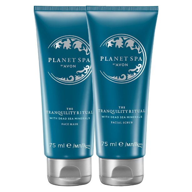 Avon, Zestaw kosmetyków do pielęgnacji twarzy, 2 szt.