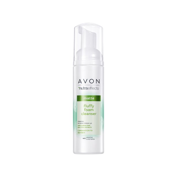 Avon True NutraEffects pianka oczyszczająca do skóry tłustej i mieszanej 150 ml