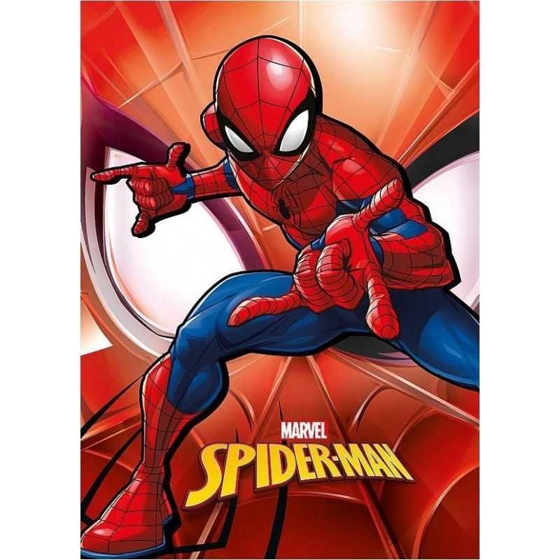 KOC kocyk z polaru 100x140cm Spiderman