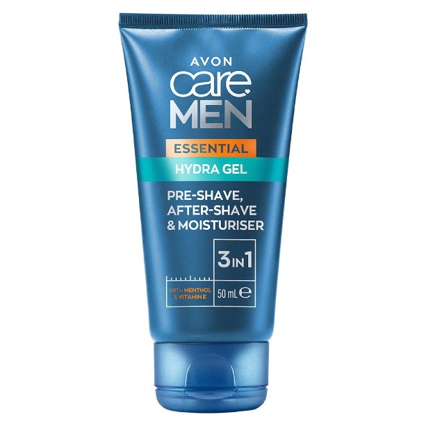 Avon Men Essentials 3w1, Żel Krem Do Golenia, 50 Ml
