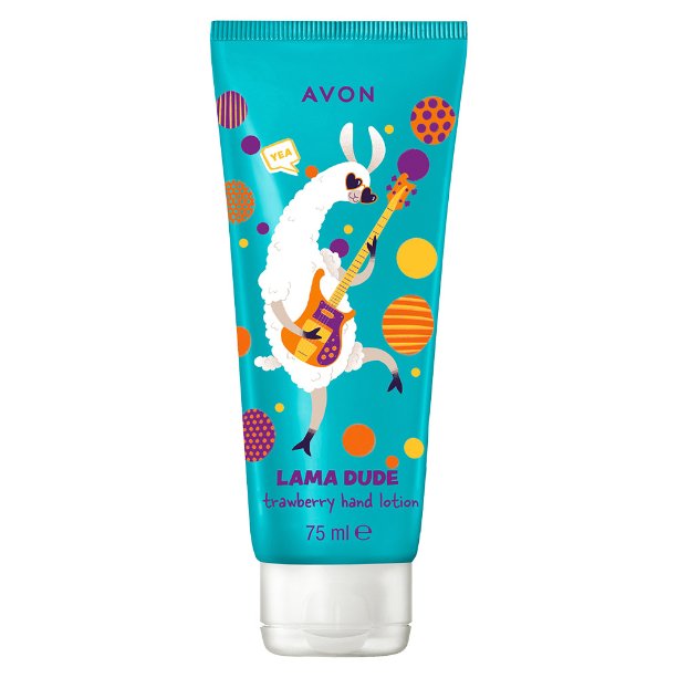 Avon Krem do rąk Zabawna Lama 75ml