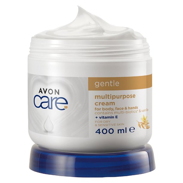 AVON KREM UNIWERSALNY 400 ML OWIES WANILIA GENTLE