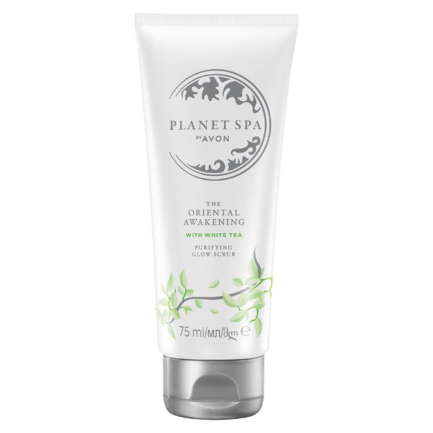 Avon, Peeling Do Twarzy, Oriental Biała Herbata, 75ml