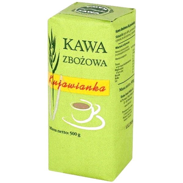 Delecta KAWA ZBOŻOWA KUJAWIANKA 500 G