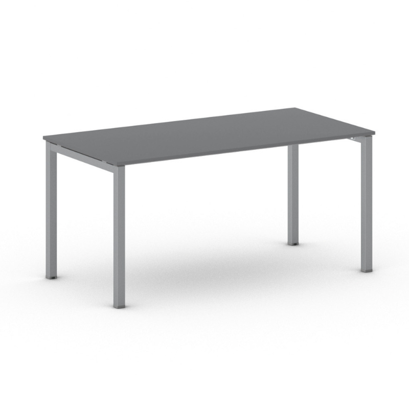 Stół METAL 1600 x 800 x 750 mm, grafit