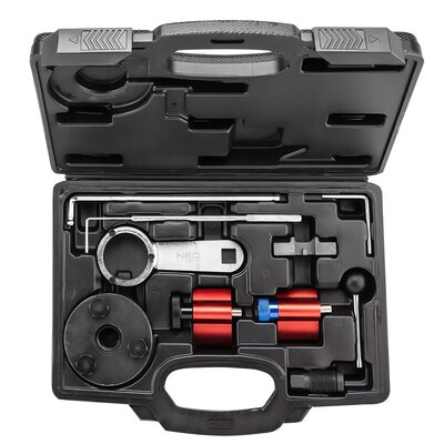 NEO-TOOLS Blokada rozrządu do silników diesla VAG - zestaw 7 szt. TOP-11-302