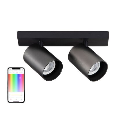 Oprawa oświetleniowa Yeelight Spotlight YLDDL-0083  1 żarówka Czarna