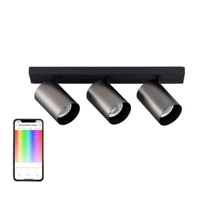 Oprawa oświetleniowa Yeelight Spotlight YLDDL-0083  3 żarówki Czarna