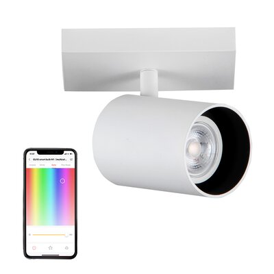 Oprawa oświetleniowa Yeelight Spotlight YLDDL-0083  1 żarówka Biała