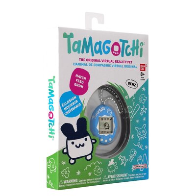 Tamagotchi BANDAI Blue Silver TAM42966