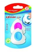 gumka do ścierania exraser plus 2szt